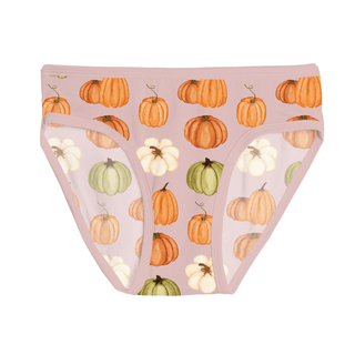 Bamboo Underwear (Set of 3) - Stormy Sea Sunflower, Baby Rose & Baby Rose Pumpkin PatchKicKee PantsSize: 2T-3T