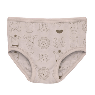 Bamboo Underwear - Shrinking Violet Animals