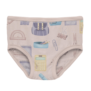 Bamboo Underwear - Shrinking Violet School Girl