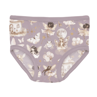 Bamboo Underwear - Sweet Pea Fairy Party KicKee Pants Size: 2T-3T