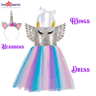 Unicorn Costume - Kids Dress Up America