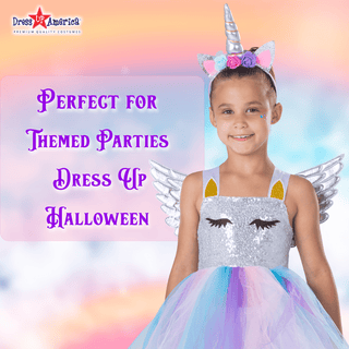 Unicorn Costume - Kids Dress Up America