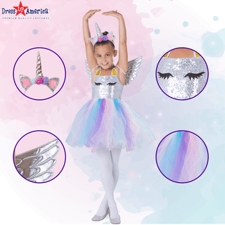 Unicorn Costume - Kids Dress Up America