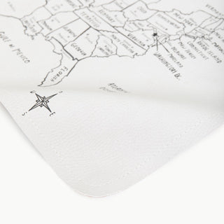Wholesale Micro Changing Mat Micro Gathre Color: Ivory
