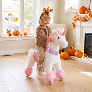 Model U® Unicorn Ride-On Toy Age 3–4 – Pink PonyCycle, Inc.