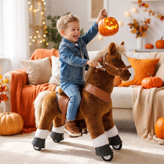 Model U® Horse Ride-On Toy Age 3–4 – Brown