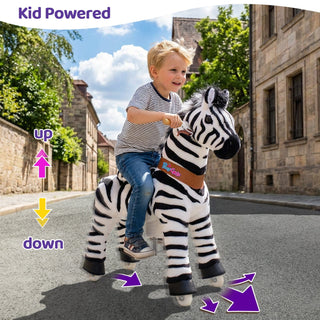 Model U® Zebra Ride-On Toy Age 3–4