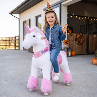 Model U® Unicorn Ride-On Toy Age 4–7 – Pink PonyCycle, Inc.