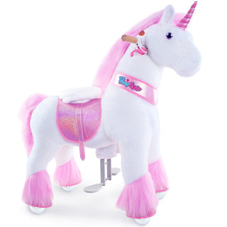 Model U® Unicorn Ride-On Toy Age 4–7 – Pink