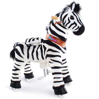 Model U® Zebra Ride-On Toy Age 4–7