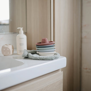 Bath Boats toys Mushie Color: Original