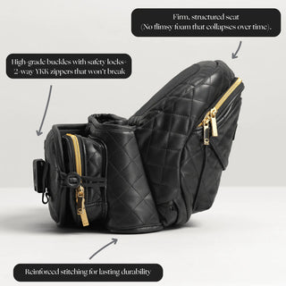 The Tushbaby Hip Carrier Tushbaby