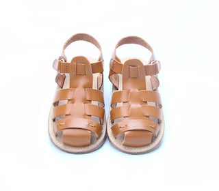 Kids' Italian Leather Sandals | Wide Toe Box & Flexible Sole for Toddlers| Venetian