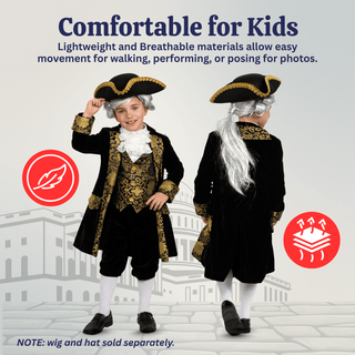 Washington Costume - Kids Dress Up America