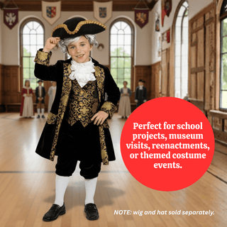 Washington Costume - Kids Dress Up America