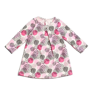 Winter Water Factory Long Sleeve Aspen Baby Dress, Modern Polka Dots 2T Winter Water Factory Long Sleeve Aspen Baby Dress, Modern Polka Dots 2T