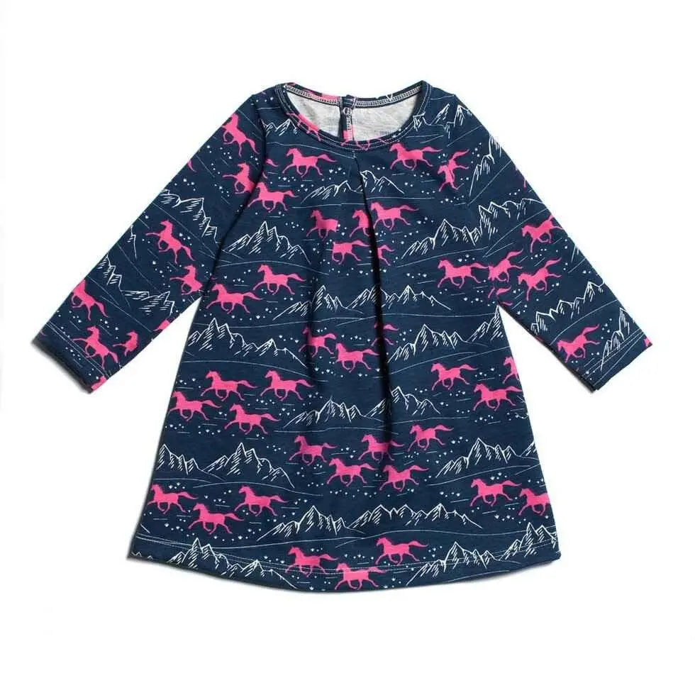 Winter Water Factory Long Sleeve Aspen Dress 6M (3-6 Months) Winter Water Factory Long Sleeve Aspen Dress 6M (3-6 Months)