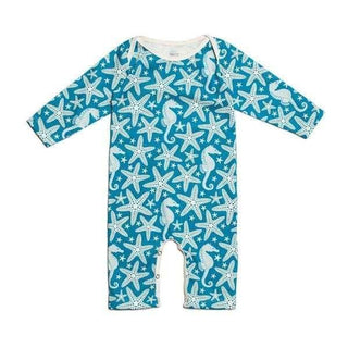 Long Sleeve Romper- Starfish Baby One-Pieces