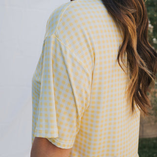 Women's Bamboo Short Set - Citron Women's Pajama forever french baby Size: X-Small