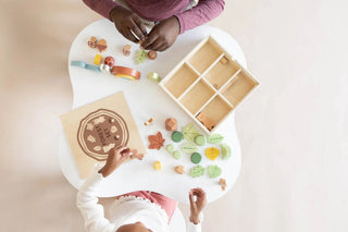 Wooden Forest Sensory Bin WEBSITE SpiritnSprout