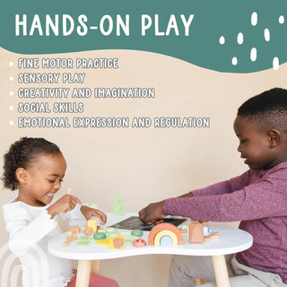 Wooden Forest Sensory Bin WEBSITE SpiritnSprout