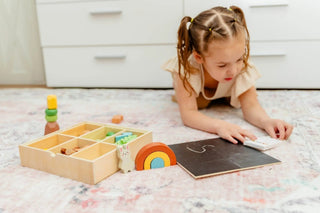 Wooden Forest Sensory Bin WEBSITE SpiritnSprout
