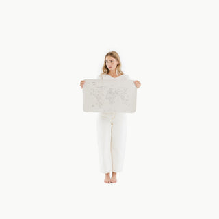 Wholesale Micro Changing Mat Micro Gathre Color: World Map