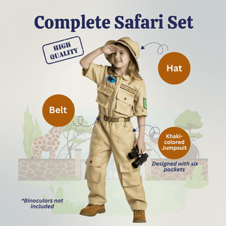 Zookeeper Costume - Kids Dress Up America