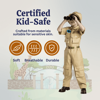 Zookeeper Costume - Kids Dress Up America