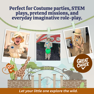 Zookeeper Costume - Kids Dress Up America