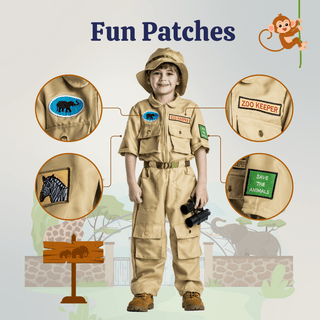 Zookeeper Costume - Kids Dress Up America