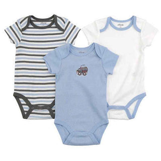 3 Pack Onesies by Little Me Baby Riddle
