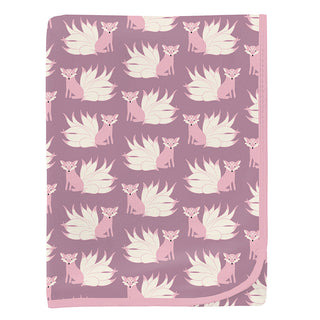 Kickee Pants Baby Girls Print Swaddling Blanket - Pegasus Kitsune