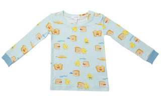 Angel Dear Boys Lounge Wear Pajama Set - Say Cheese