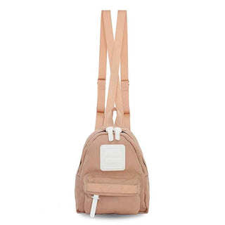Baby Riddle Mini Toddler Backpacks - Dusty Rose