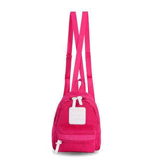 Baby Riddle Mini Toddler Backpacks - Hot Pink