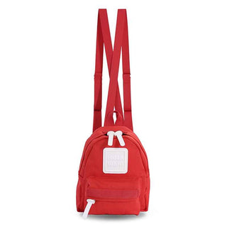 Baby Riddle Mini Toddler Backpacks - Red