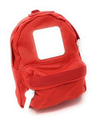 Baby Riddle Mini Toddler Backpacks - Red