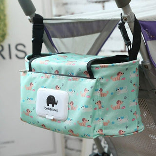 Baby Riddle Stroller Organizer Bag, Puppies