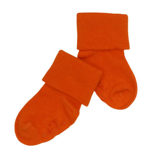 Babysoy Baby Solid Socks - Tomato