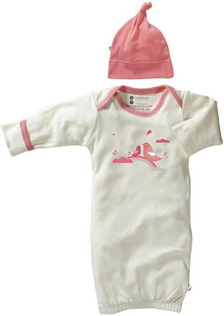 Babysoy Girls Layette Gown Newborn Gift Set - Magpie