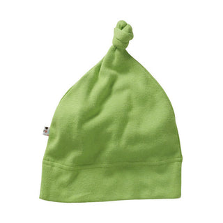Babysoy Infant Knot Hat - Grass