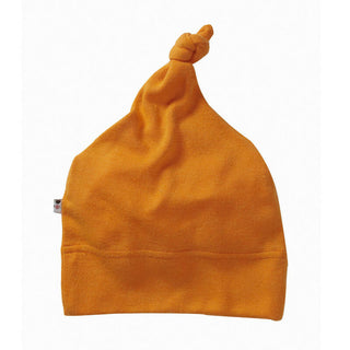 Babysoy Infant Knot Hat - Tangerine