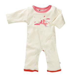 Babysoy One Piece Romper - Magpie