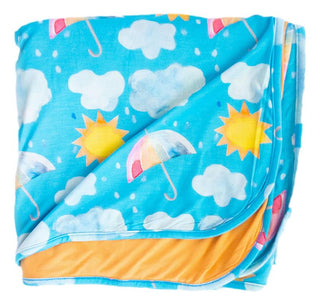Birdie Bean Baby Nursery Blanket - Sunny