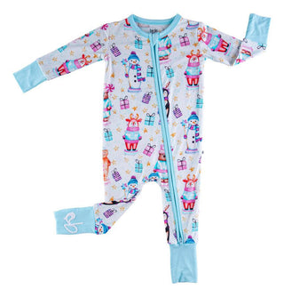 Birdie Bean Bamboo Convertible Footie Romper - Fritz (Nutcrackers and Gift Boxes)