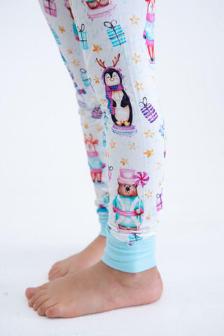 Birdie Bean Bamboo Long Sleeve Pajama Set - Fritz (Nutcrackers and Gift Boxes)