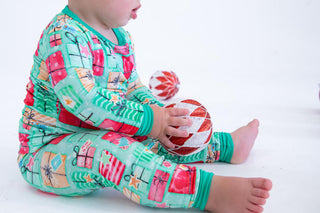 Birdie Bean Bamboo Long Sleeve Pajama Set - Ralphie (Gift Boxes)
