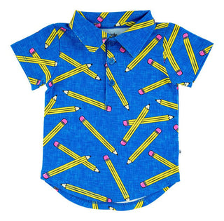 Birdie Bean Boy's Short Sleeve Polo Shirt - Benjamin (School)