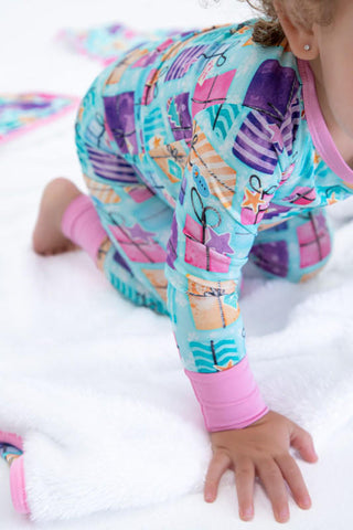 Birdie Bean Girl's Bamboo Long Sleeve Pajama Set - Mariah (Gift Boxes)